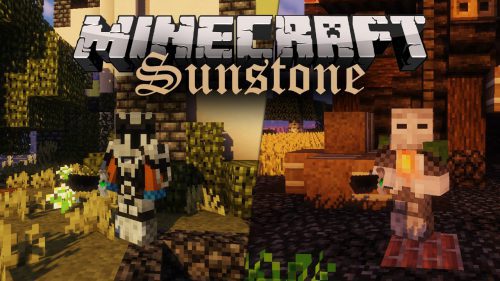 Sunstone Resource Pack (1.16.5, 1.15.2) – Texture Pack Thumbnail