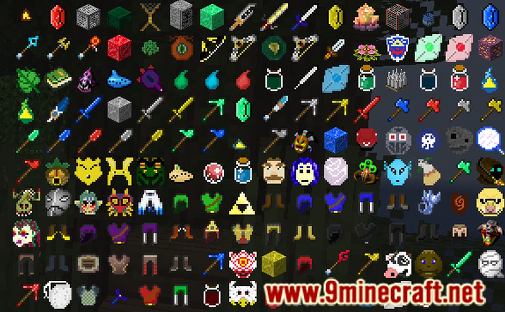 Super Legend Mod (1.16.5, 1.15.2) - Zelda Content 2