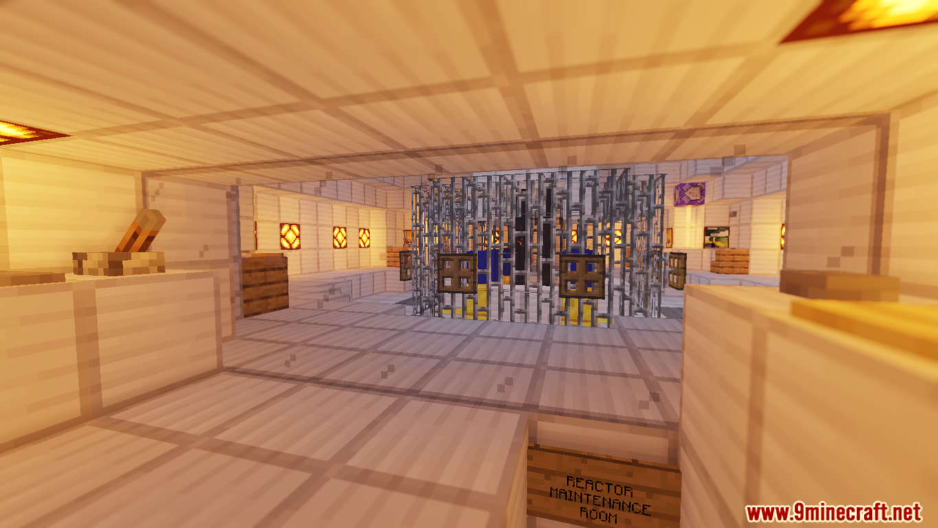 The 9 Buttons Map 1.15.2 for Minecraft 5