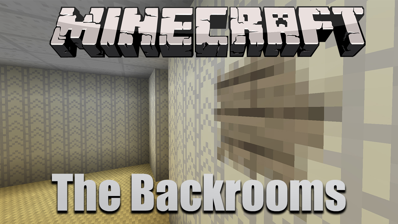 The Backrooms Mod 1.16.5 (Infinite Dimension) 1