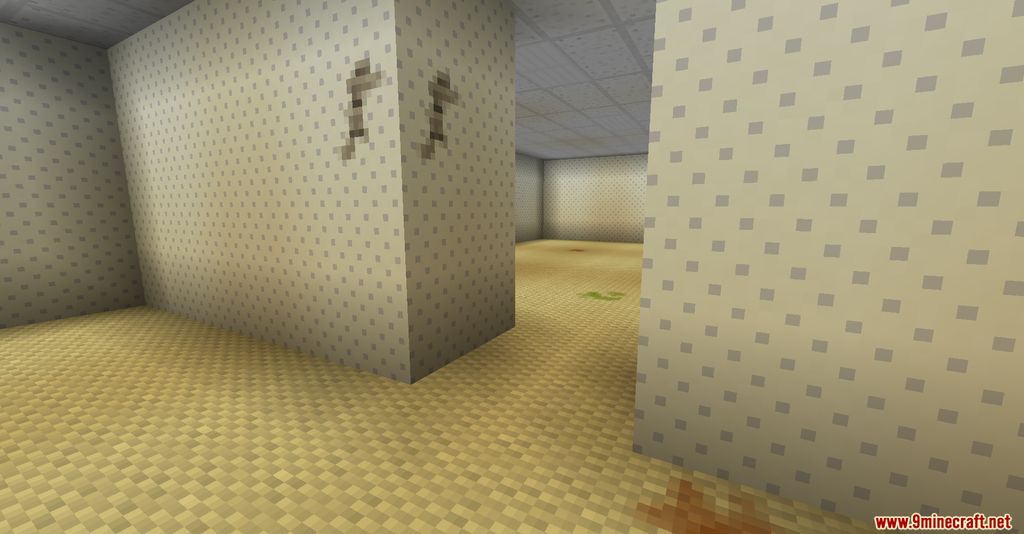 The Backrooms Mod 1.16.5 (Infinite Dimension) 9