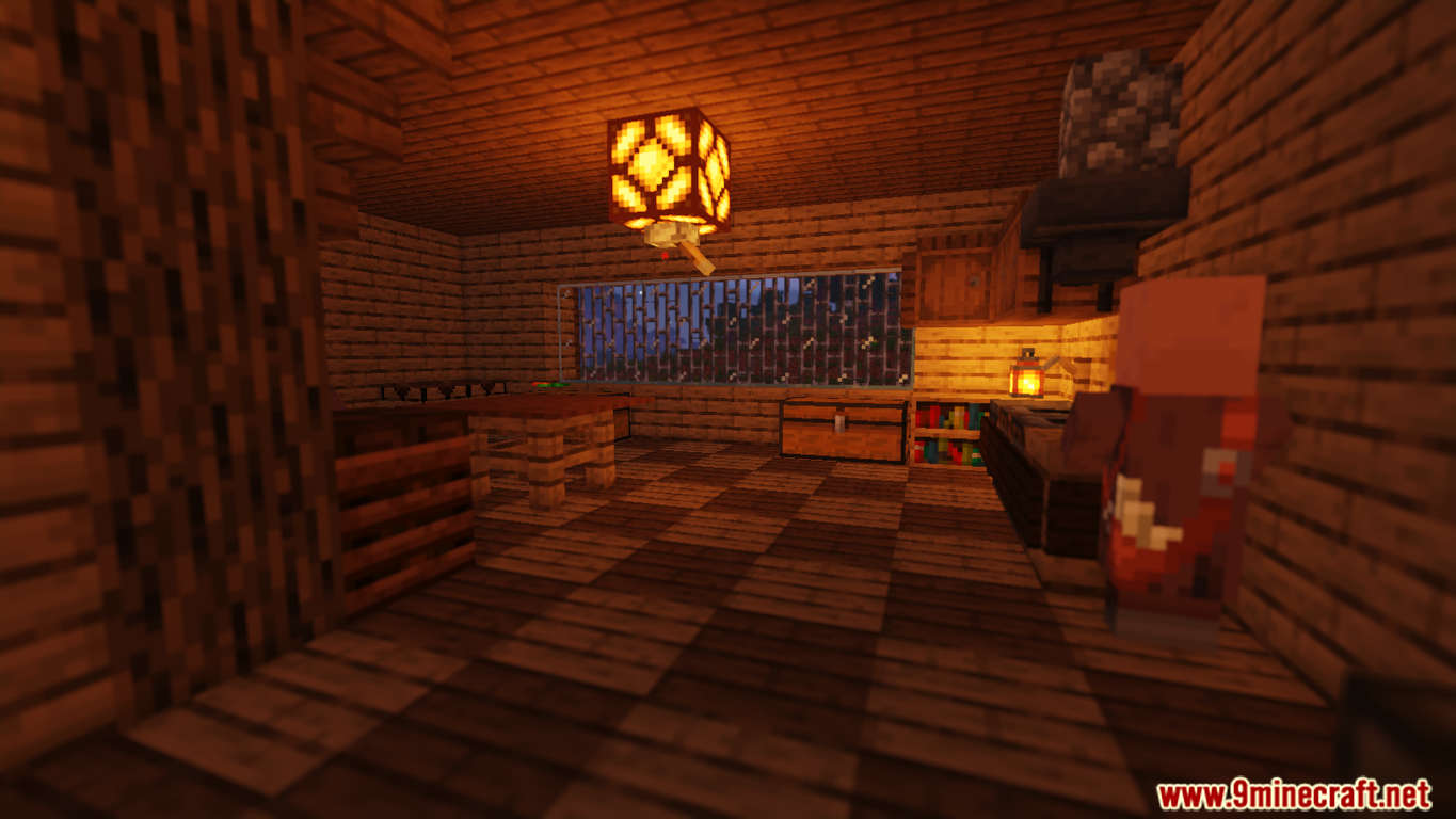 The Mystery of Herobrine Chapter IV Map (1.20.4, 1.19.4) for Minecraft 6