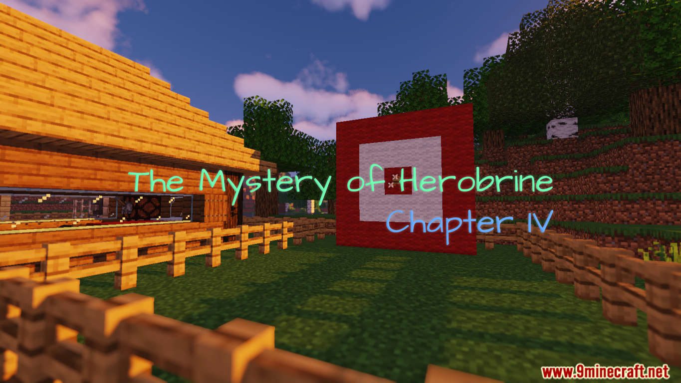 The Mystery of Herobrine Chapter IV Map (1.20.4, 1.19.4) for Minecraft 1