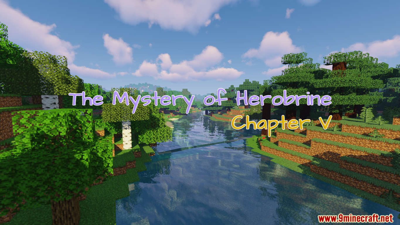 The Mystery of Herobrine Chapter V Map (1.20.4, 1.19.4) for Minecraft 1