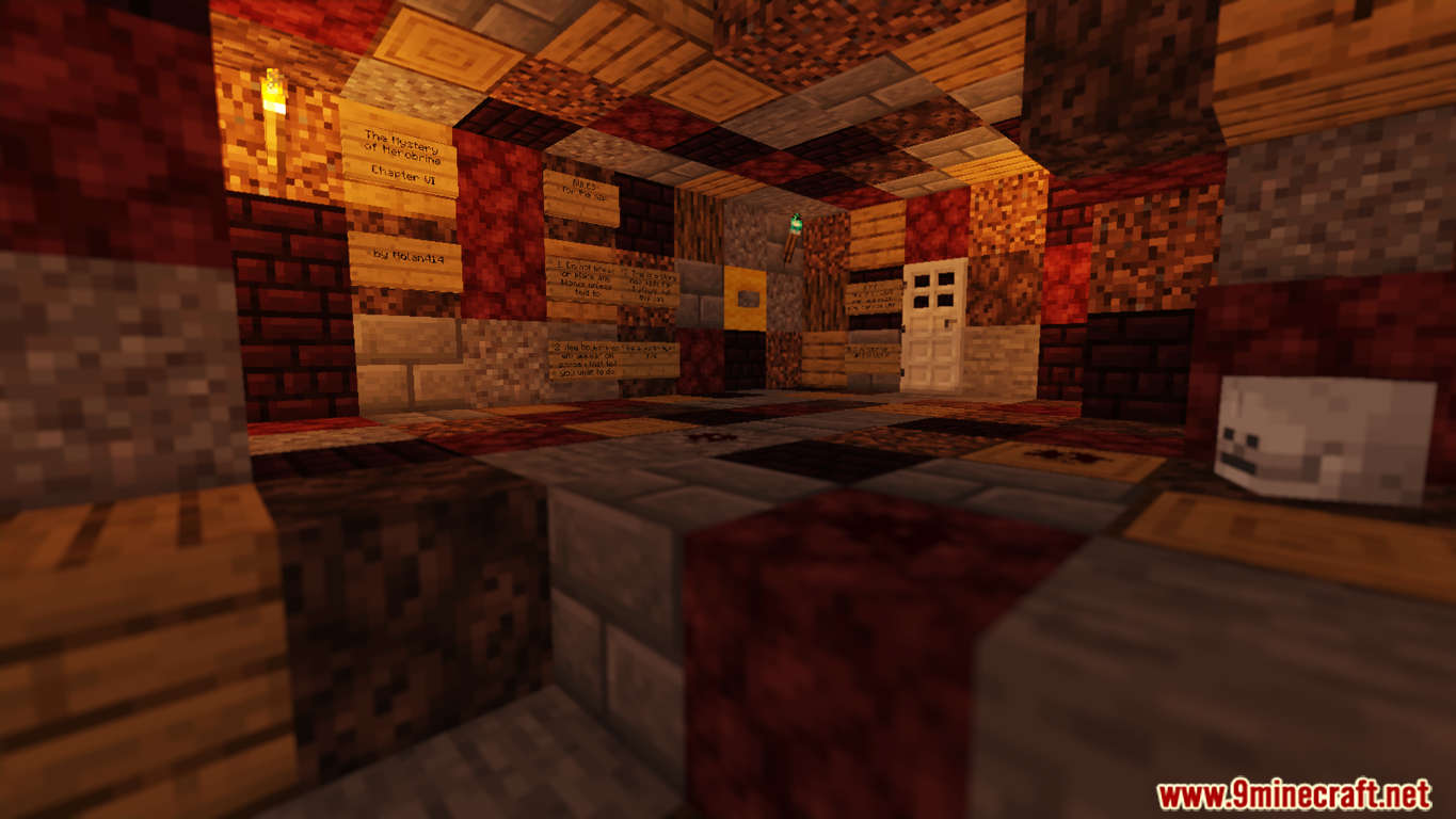 The Mystery of Herobrine Chapter VI Map (1.20.4, 1.19.4) for Minecraft 2