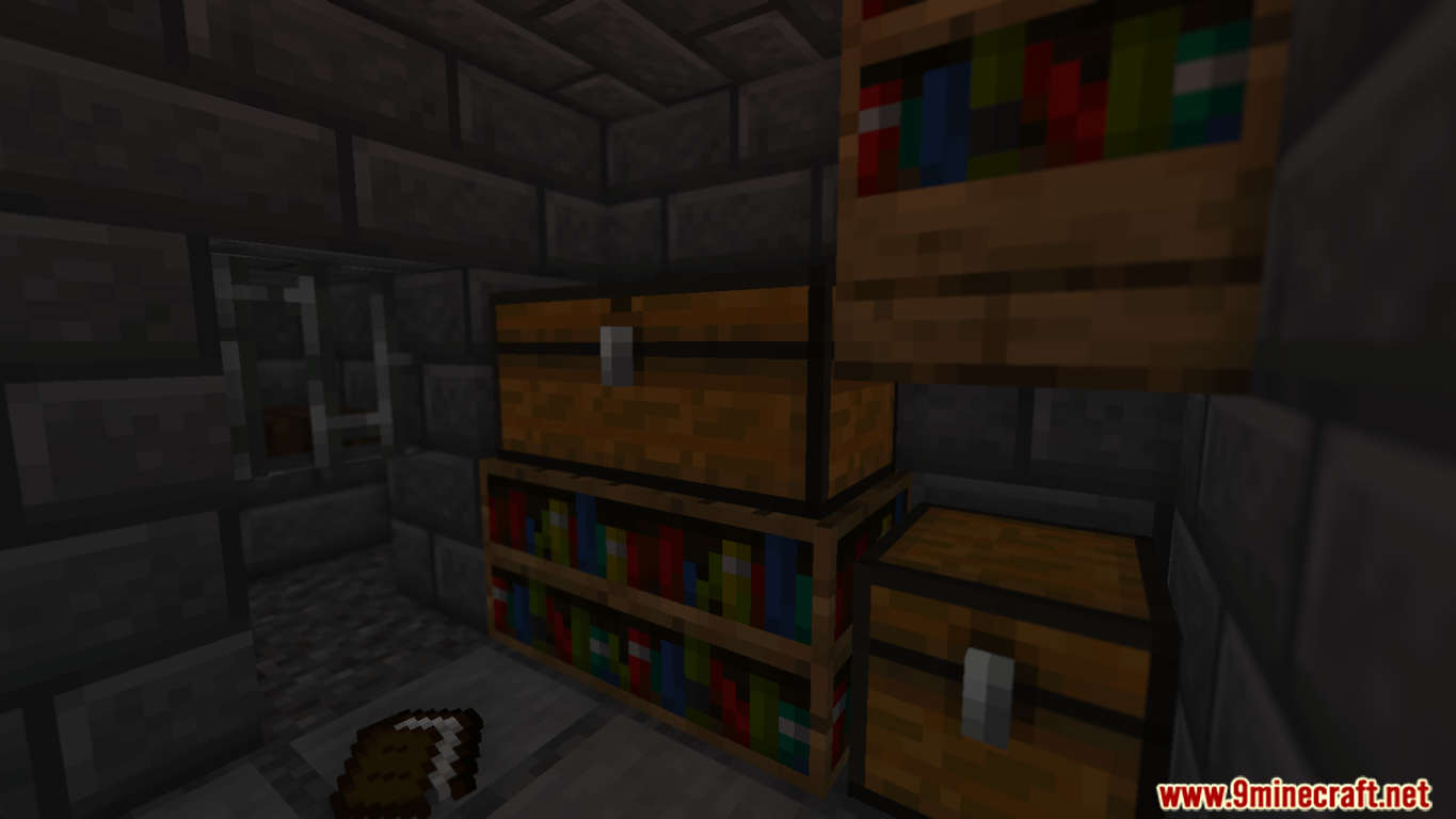 The Mystery of Herobrine Chapter VI Map (1.20.4, 1.19.4) for Minecraft 12