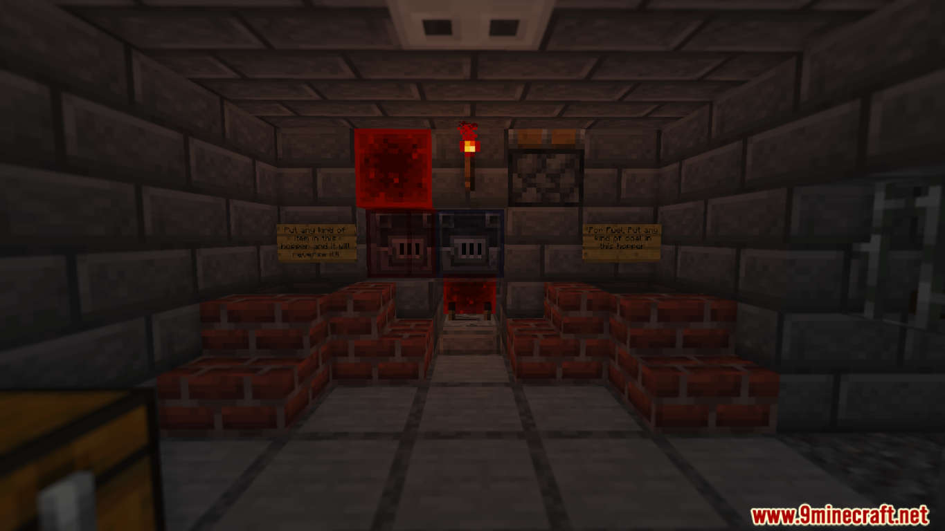 The Mystery of Herobrine Chapter VI Map (1.20.4, 1.19.4) for Minecraft 15