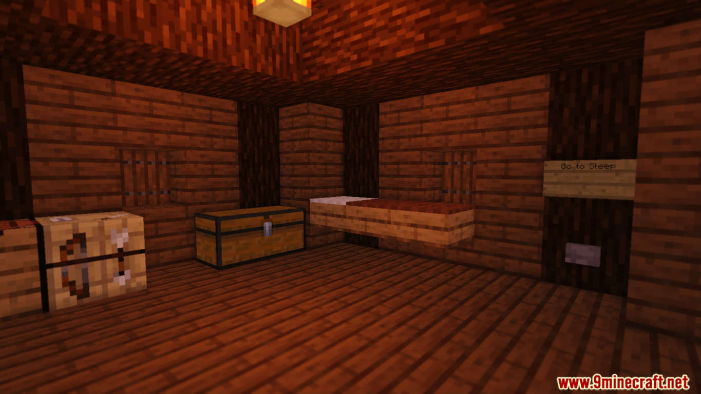 The Mystery of Herobrine Chapter VI Map (1.20.4, 1.19.4) for Minecraft 5