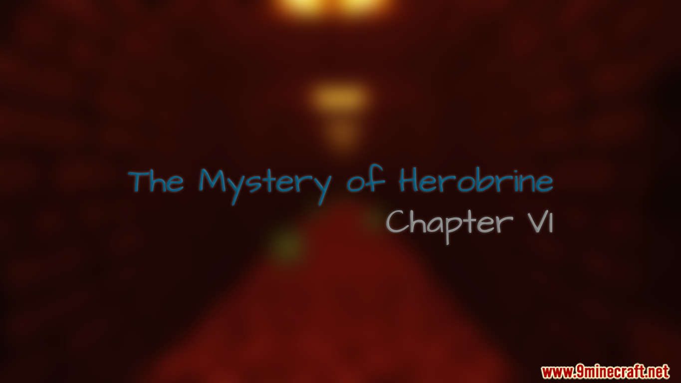 The Mystery of Herobrine Chapter VI Map (1.20.4, 1.19.4) for Minecraft 1