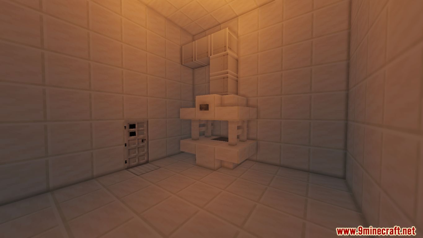 The Tiny Box II - The Second Sepulchre Map 1.15.2 for Minecraft 6