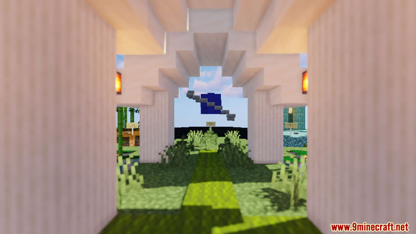 Theme Parkour Map 1.15.2 for Minecraft 2