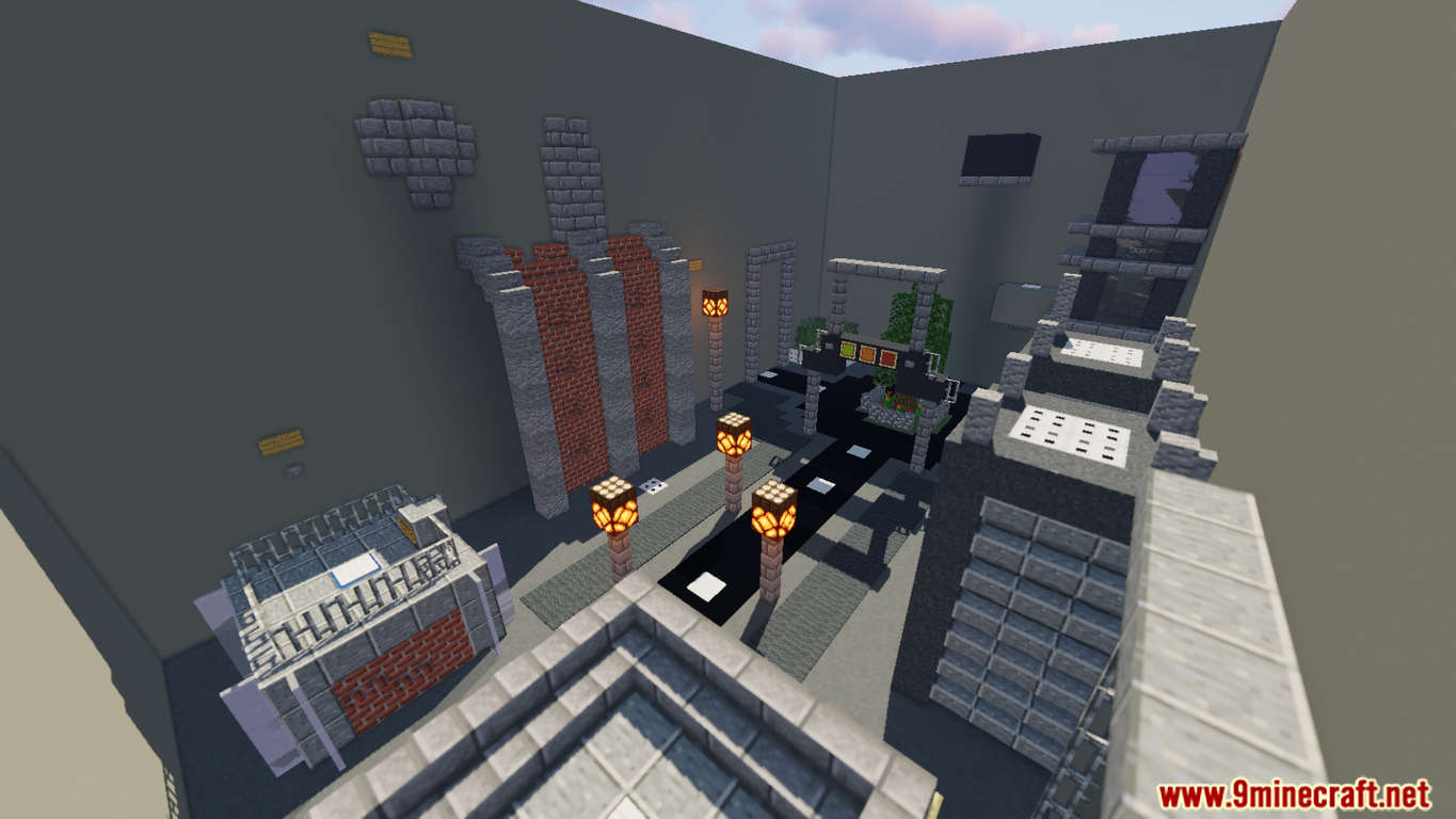 Theme Parkour Map 1.15.2 for Minecraft 11