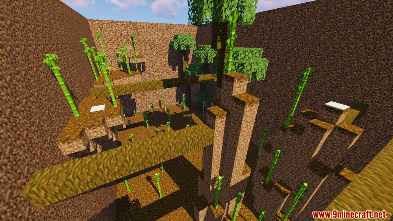 Theme Parkour Map 1.15.2 for Minecraft 4