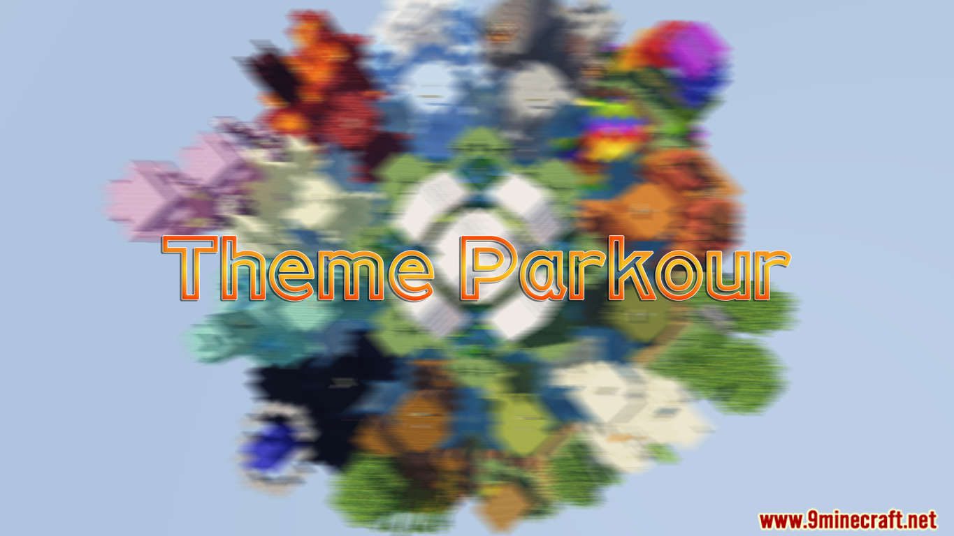 Theme Parkour Map 1.15.2 for Minecraft 1