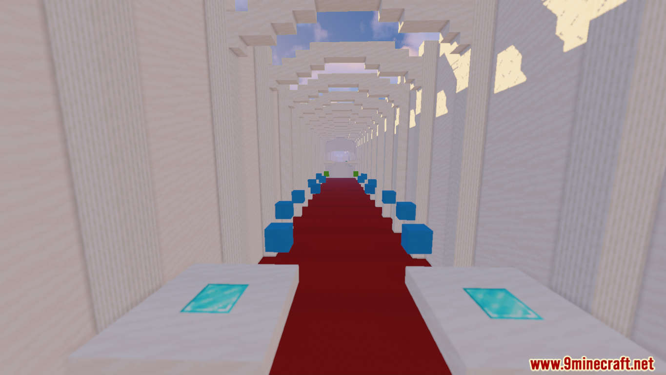 Twin Jump Map 1.15.2 for Minecraft 12