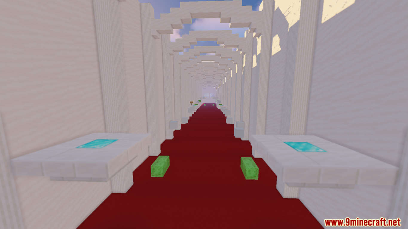 Twin Jump Map 1.15.2 for Minecraft 6