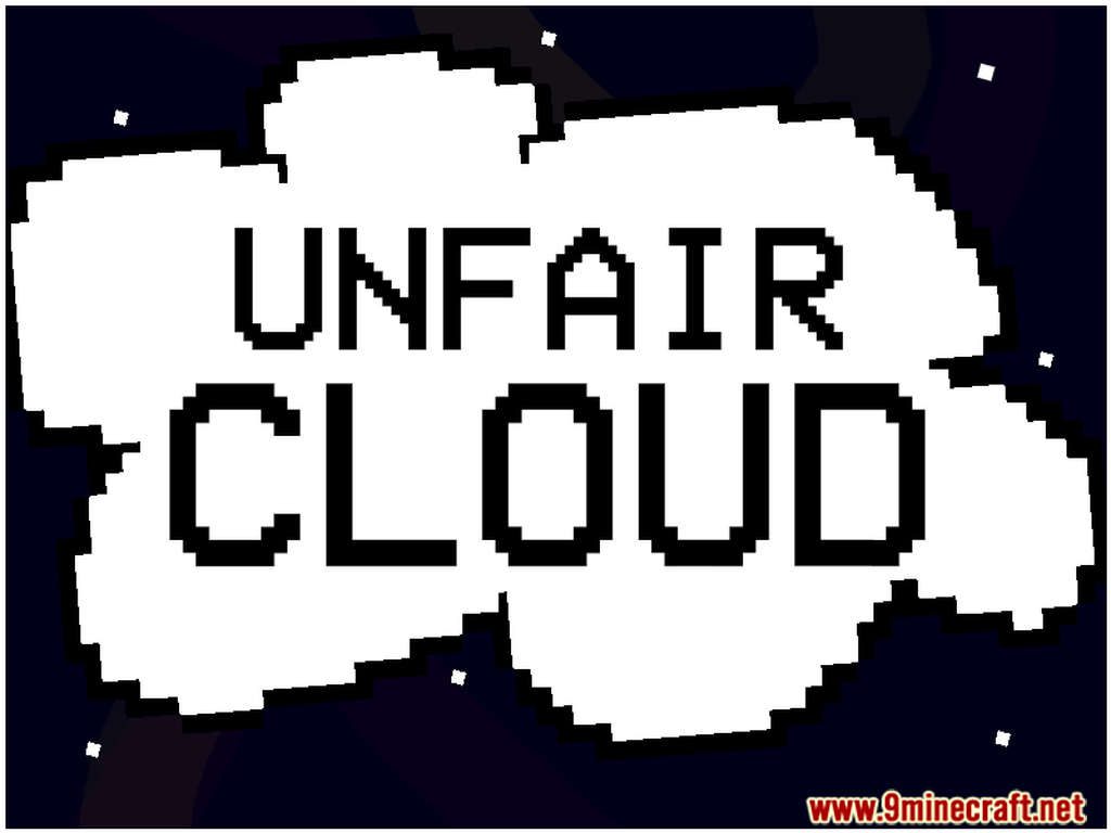 Unfair Cloud Map (1.20.4, 1.19.4) for Minecraft 1