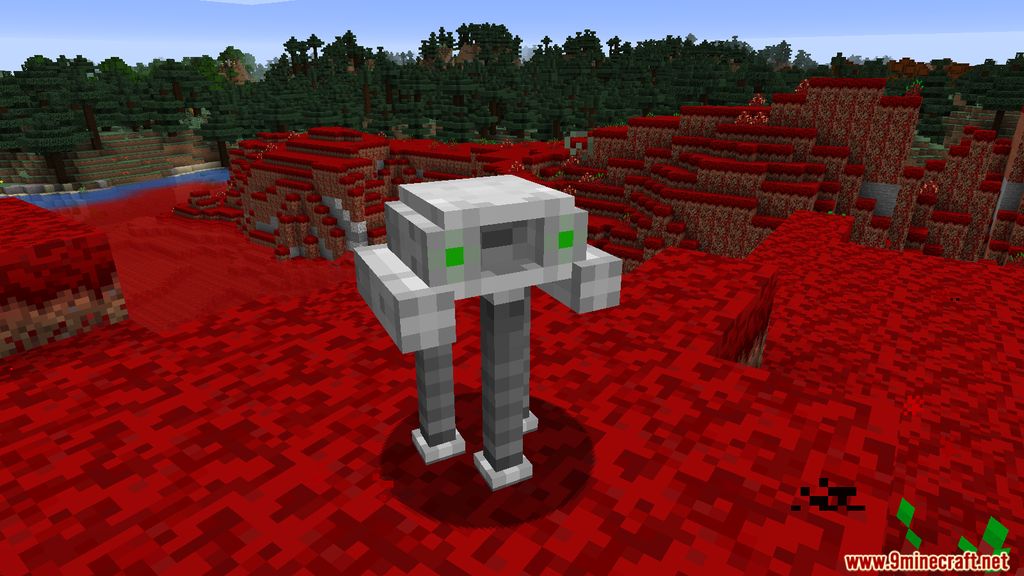 War of the Worlds Mod (1.19.2, 1.16.5) - Martian Invasion, Hostile Entities 17