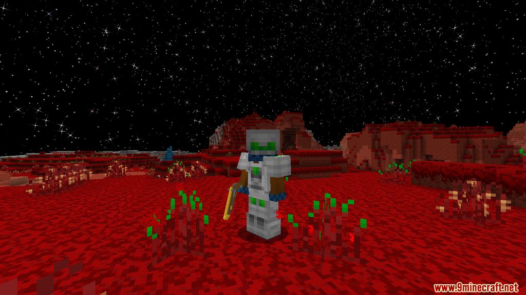 War of the Worlds Mod (1.19.2, 1.16.5) - Martian Invasion, Hostile Entities 20