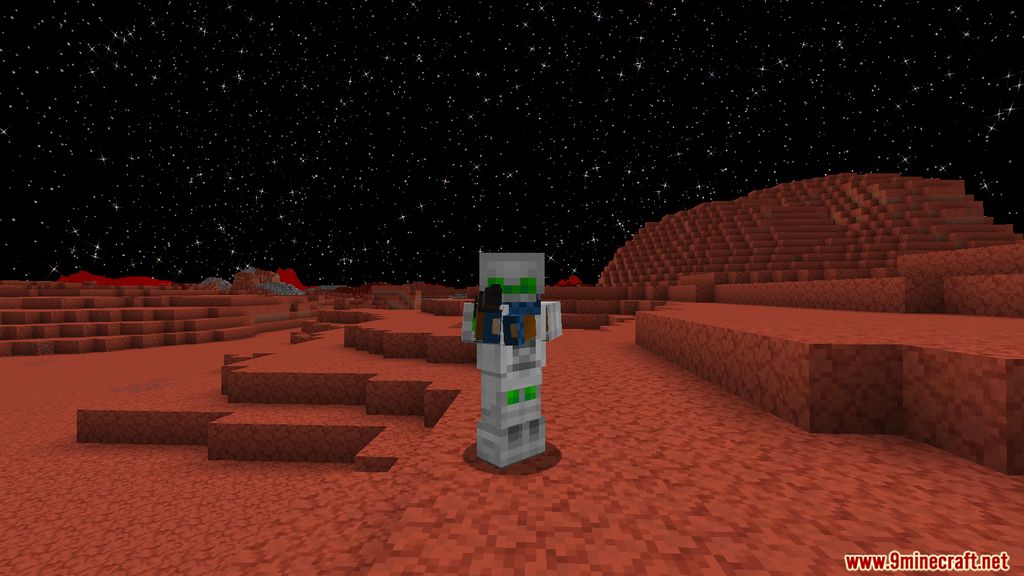 War of the Worlds Mod (1.19.2, 1.16.5) - Martian Invasion, Hostile Entities 25