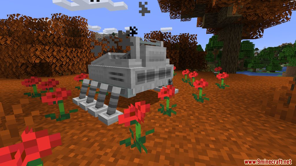 War of the Worlds Mod (1.19.2, 1.16.5) - Martian Invasion, Hostile Entities 8