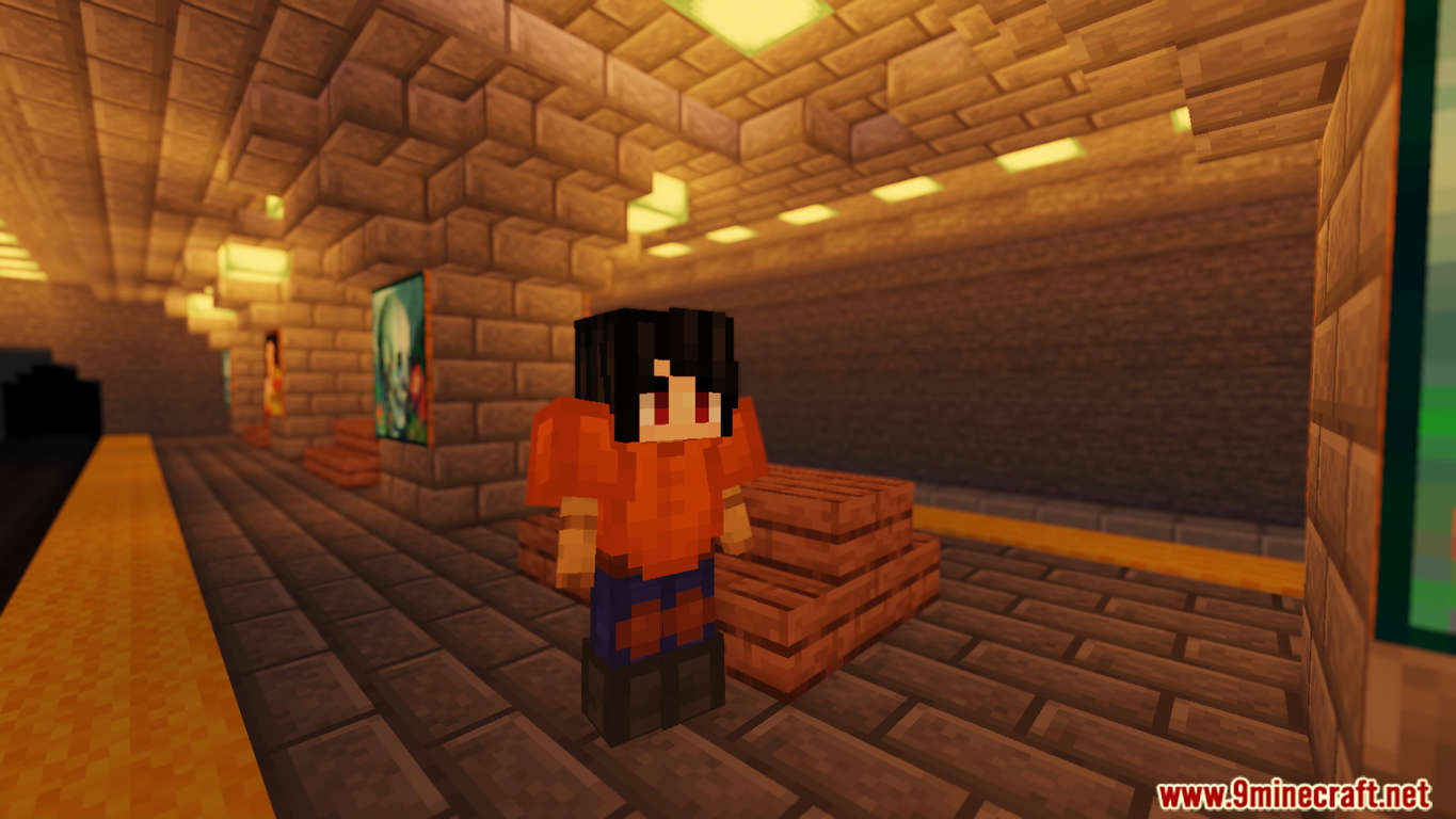 Why Did I Become A Harem Anime Protagonist?! Map (1.20.4, 1.19.4) for Minecraft 11