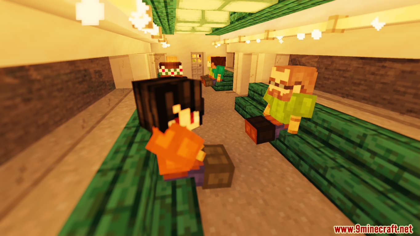 Why Did I Become A Harem Anime Protagonist?! Map (1.20.4, 1.19.4) for Minecraft 12