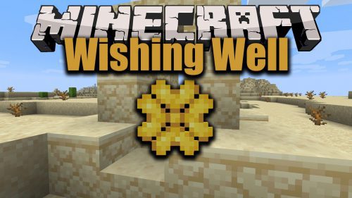 Wishing Well Mod 1.16.2 (Hidden Treasure) Thumbnail