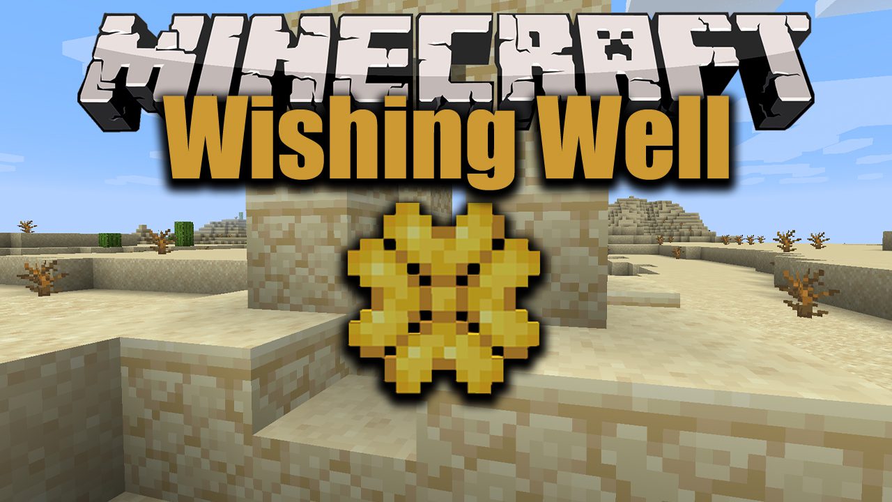 Wishing Well Mod 1.16.2 (Hidden Treasure) 1