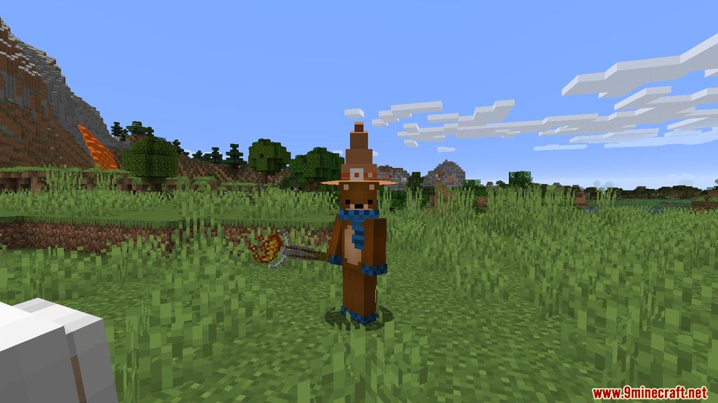 Wizard Staff Mod 1.16.5, 1.15.2 (Sorcery, Wizardy, Time Manipulation) 2