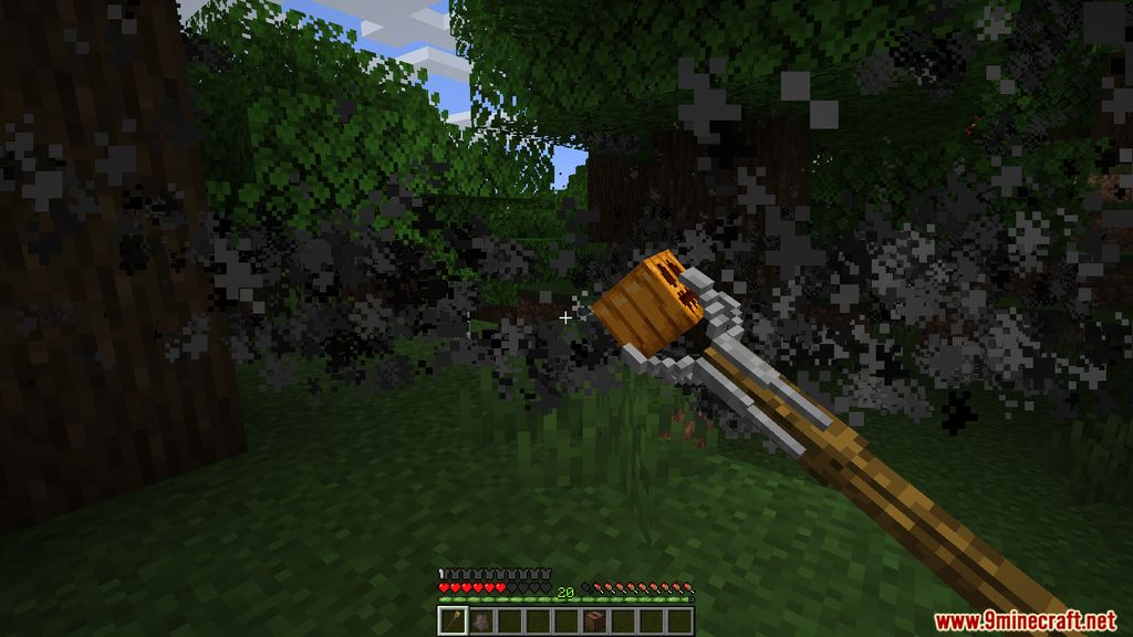 Wizard Staff Mod 1.16.5, 1.15.2 (Sorcery, Wizardy, Time Manipulation) 11