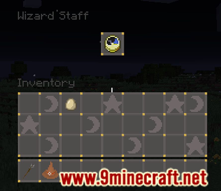 Wizard Staff Mod 1.16.5, 1.15.2 (Sorcery, Wizardy, Time Manipulation) 15