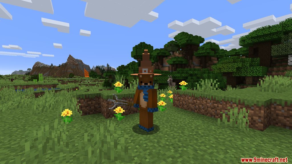 Wizard Staff Mod 1.16.5, 1.15.2 (Sorcery, Wizardy, Time Manipulation) 4