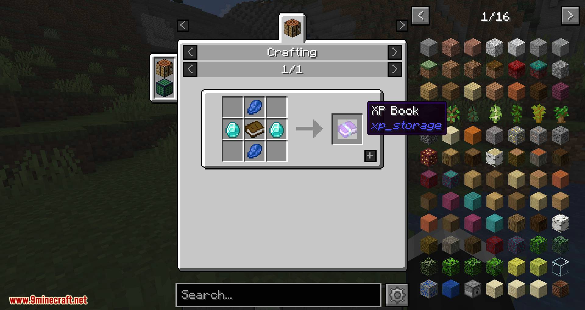 XP Storage Mod (1.20.1, 1.19.3) - Save Your Expriences 2