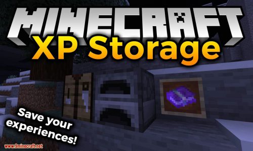 XP Storage Mod (1.21.1, 1.20.1) – Save Your Expriences Thumbnail