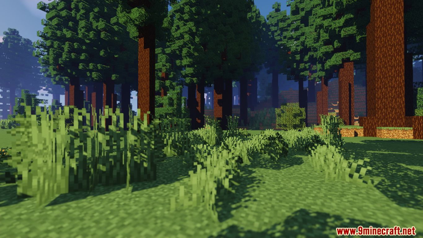 A Day in the Forest Map 1.15.2 for Minecraft 2