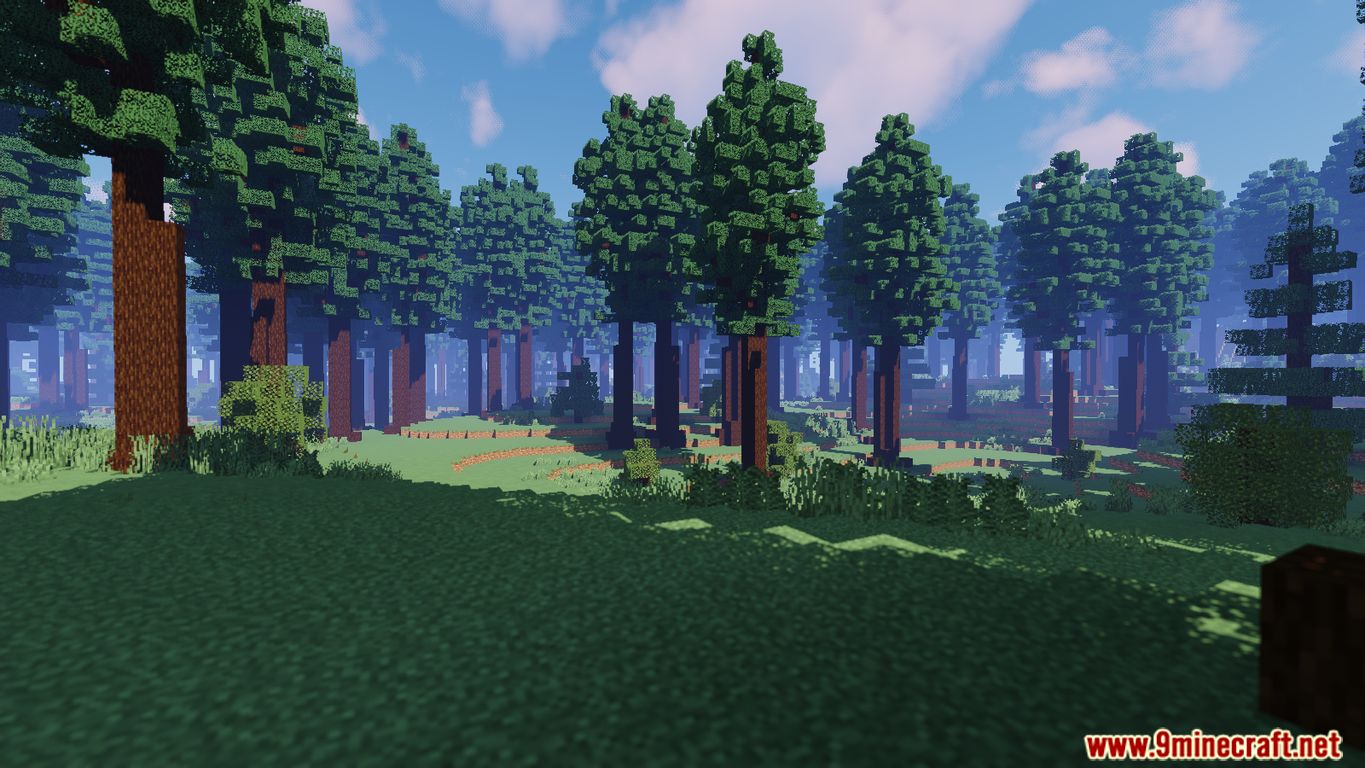 A Day in the Forest Map 1.15.2 for Minecraft 11