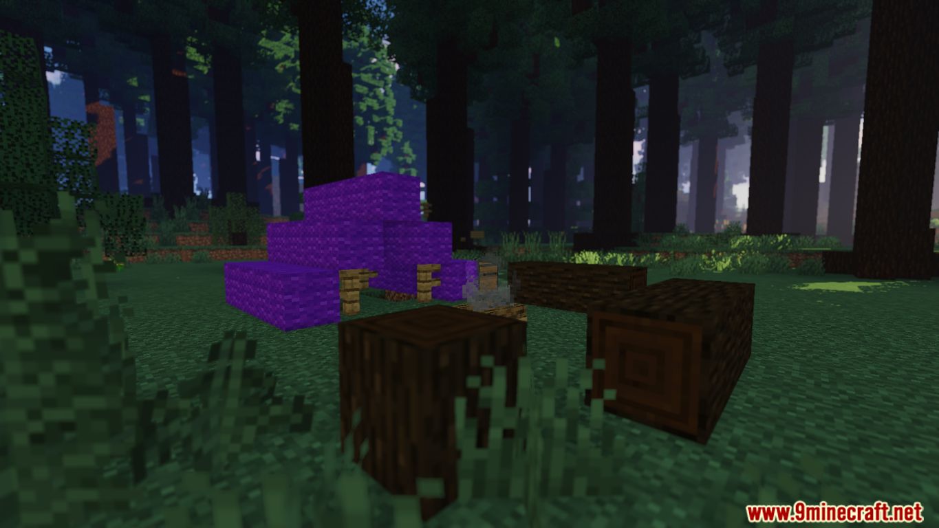 A Day in the Forest Map 1.15.2 for Minecraft 3