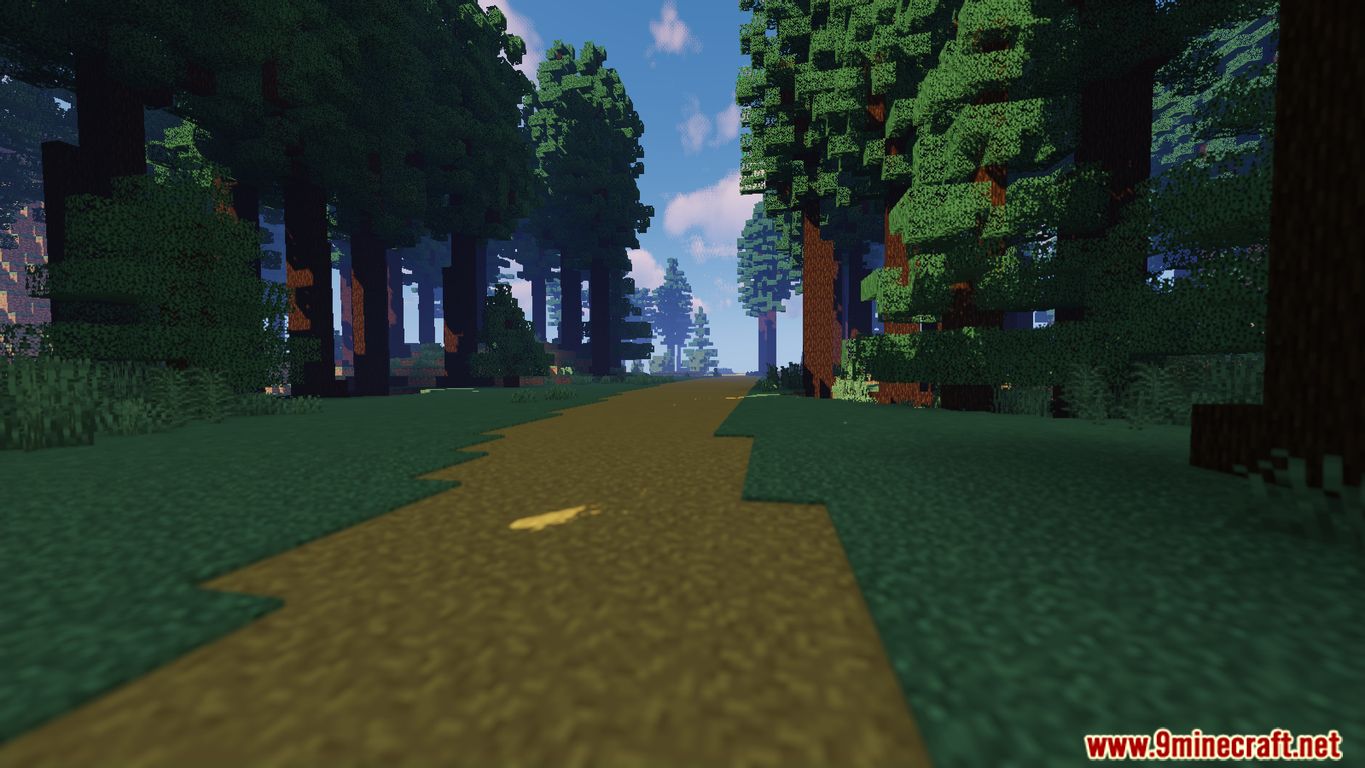 A Day in the Forest Map 1.15.2 for Minecraft 5