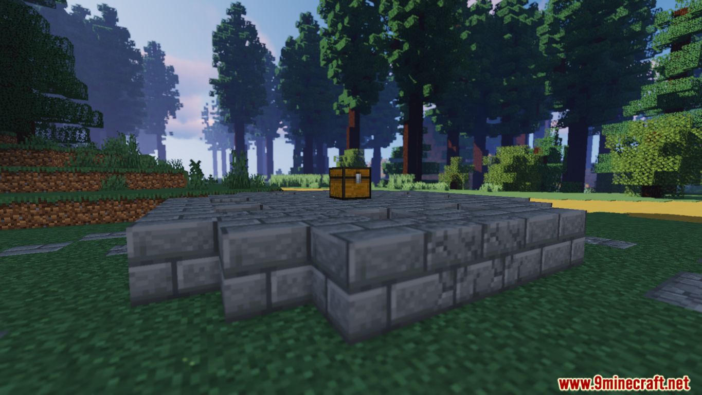 A Day in the Forest Map 1.15.2 for Minecraft 6