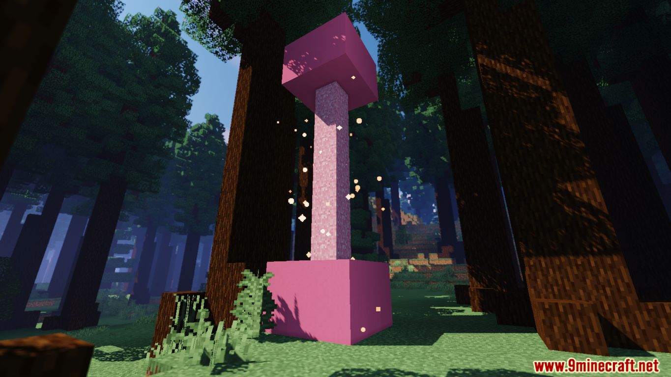 A Day in the Forest Map 1.15.2 for Minecraft 8