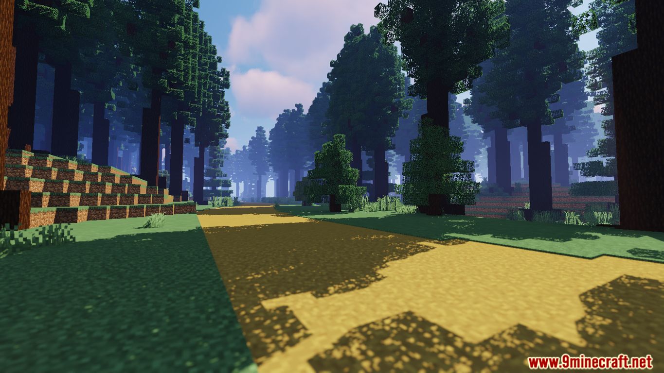 A Day in the Forest Map 1.15.2 for Minecraft 10