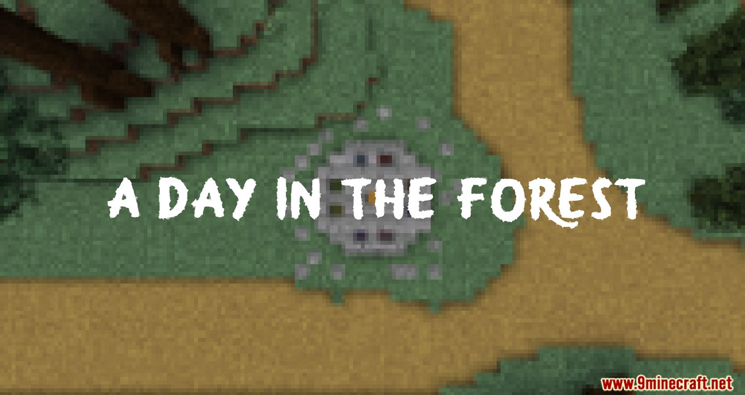 A Day in the Forest Map 1.15.2 for Minecraft 1