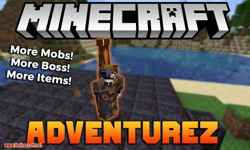 AdventureZ Mod (1.20.1, 1.19.2) – More Mobs, Bosses, Items Thumbnail