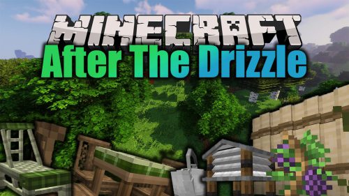 After The Drizzle Mod 1.15.2 (Japanese Culture, Tea, Decorations) Thumbnail