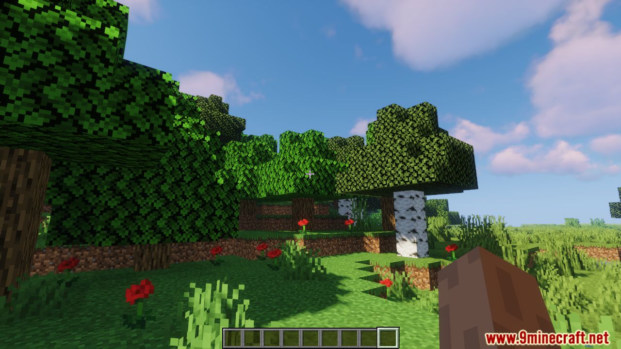 All Trees Drop Apples Data Pack 1.16.5, 1.14.4 (Higher Change Of Getting Apples When You Chop A Tree) 2