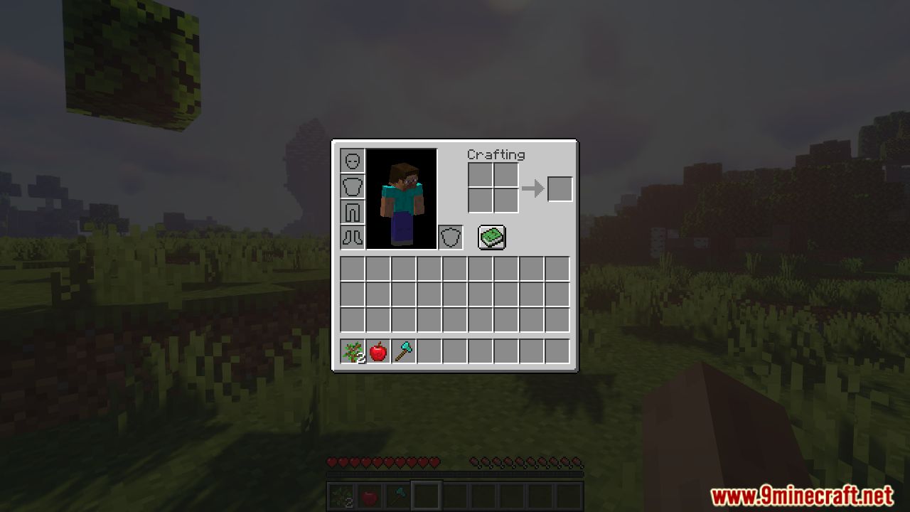 All Trees Drop Apples Data Pack 1.16.5, 1.14.4 (Higher Change Of Getting Apples When You Chop A Tree) 4