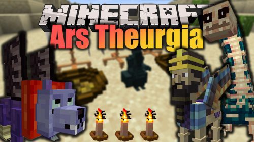 Ars Theurgia Mod 1.16.5, 1.16.3 (Rituals, Ancient Entities) Thumbnail