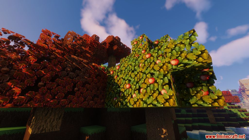 Autumn Wonder Resource Pack (1.16.5, 1.15.2) - Texture Pack 2