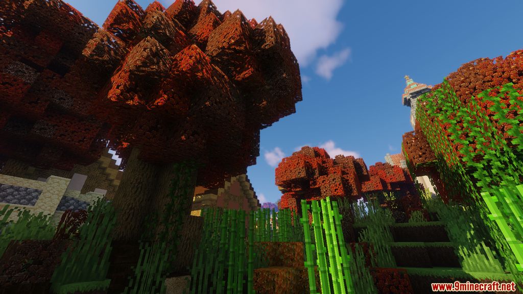 Autumn Wonder Resource Pack (1.16.5, 1.15.2) - Texture Pack 6